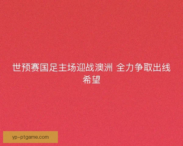 世预赛国足主场迎战澳洲 全力争取出线希望
